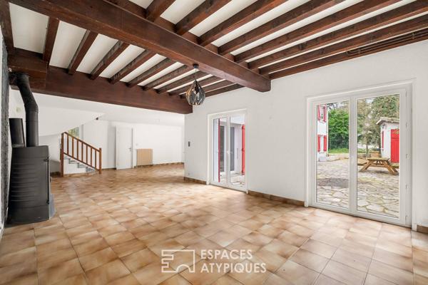 Maison de caractère à réinventer, aux portes de Vienne