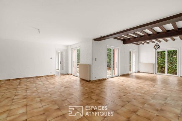 Maison de caractère à réinventer, aux portes de Vienne