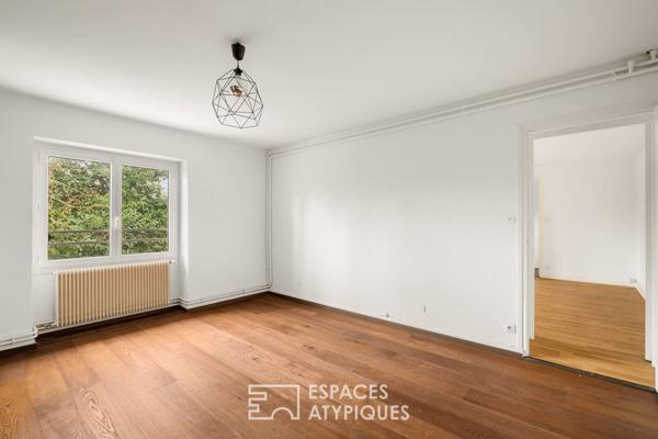 Maison de caractère à réinventer, aux portes de Vienne