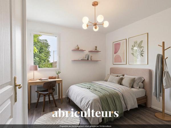 Appartement T3 de 70 m² avec terrasse et jardin Résidence de standing à Survilliers (95)