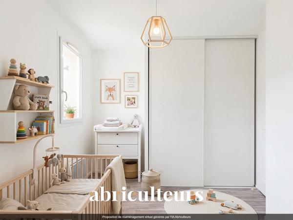 Appartement T3 de 70 m² avec terrasse et jardin Résidence de standing à Survilliers (95)