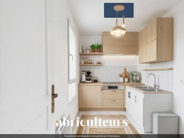 Appartement T3 de 70 m² avec terrasse et jardin Résidence de standing à Survilliers (95)