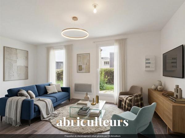 Appartement T3 de 70 m² avec terrasse et jardin Résidence de standing à Survilliers (95)