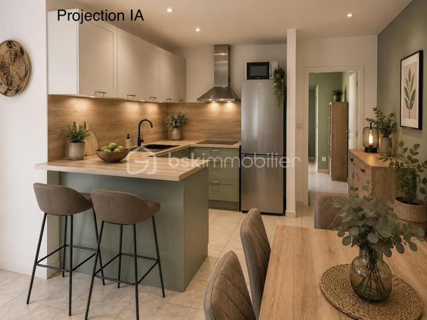 Situé au rez-de-chaussée d’une petite copropriété calme, ce bien se compose de :
	•	un séjour avec cuisine aménagée et équipée
	•	une chambre entièrement réisolée
	•	une salle d’eau avec WC

Ses atouts +++:
- Climatisation réversible dans tout l’appartement
- Parking libre et privatif devant la résidence
- Petite copropriété
- Chambre réisolée pour un confort thermique optimal

Ce bien conviendra parfaitement à un investisseur en quête d’un placement locatif attractif, ou à un primo-accédant souhaitant réaliser son premier achat dans un cadre pratique et accessible.

Contactez-moi dès aujourd’hui pour organiser une visite !