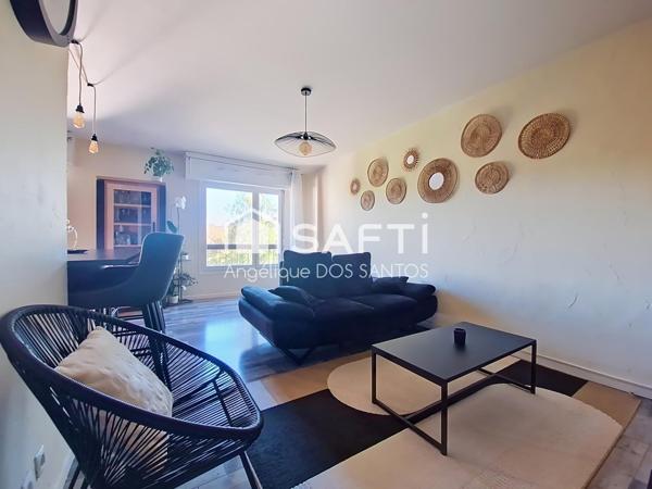 APPARTEMENT AVEC VUE DEGAGEE A METZ