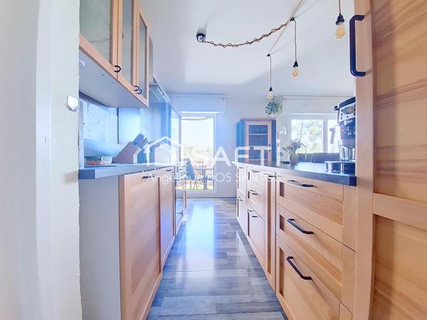 APPARTEMENT AVEC VUE DEGAGEE A METZ