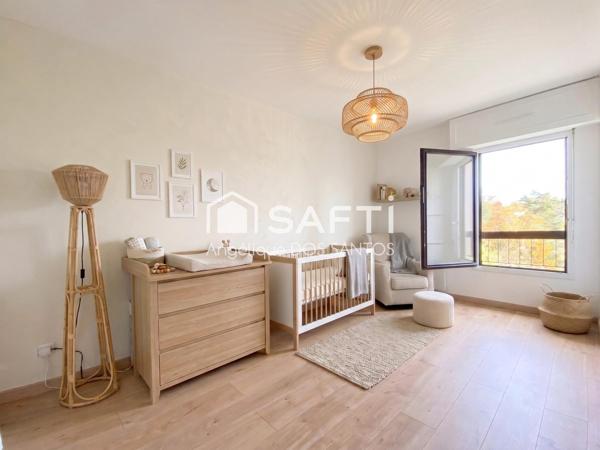 APPARTEMENT AVEC VUE DEGAGEE A METZ