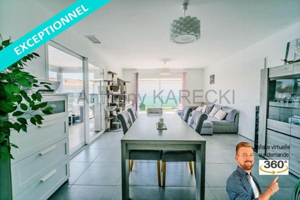 Maison neuve avec garage