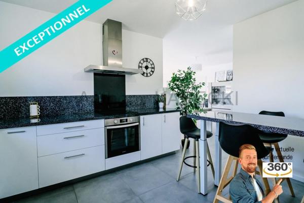 Maison neuve avec garage