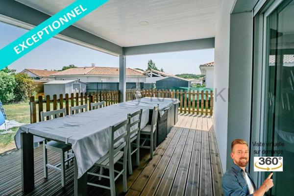 Maison neuve avec garage