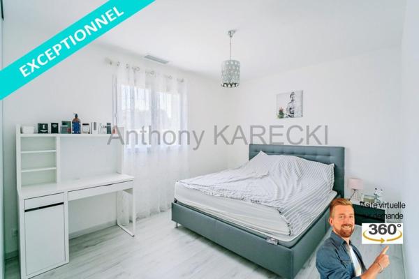 Maison neuve avec garage