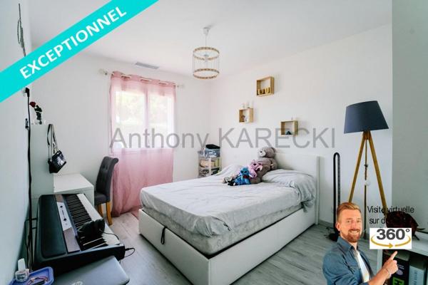 Maison neuve avec garage