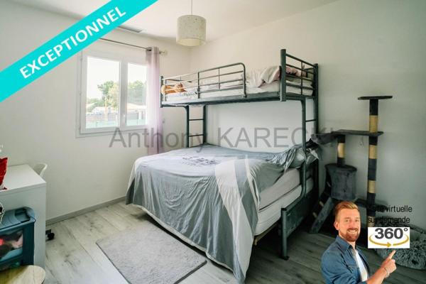 Maison neuve avec garage