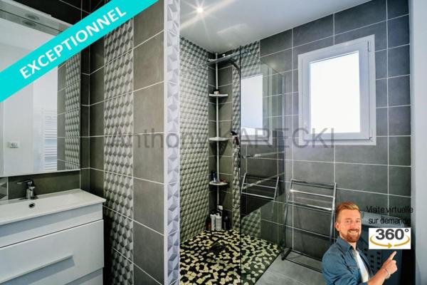 Maison neuve avec garage