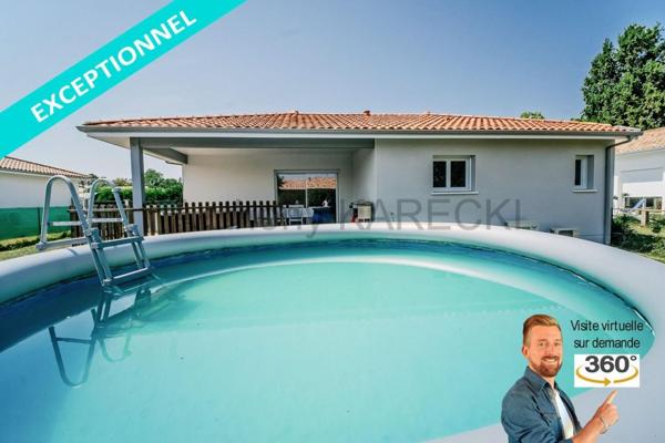 Maison neuve avec garage