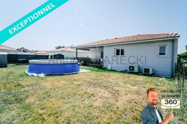 Maison neuve avec garage