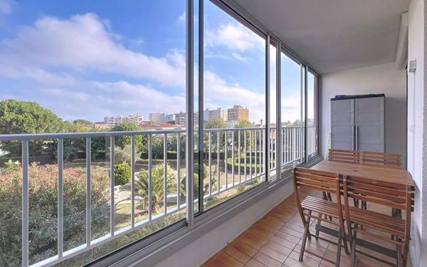 Appartement à louer    2 pièces • 47,65 m2 Canet-en-Roussillon