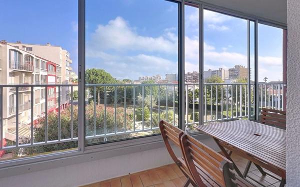 Appartement à louer    2 pièces • 47,65 m2 Canet-en-Roussillon