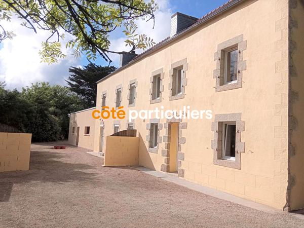 Vente Corps de ferme200 m² - 15 Pièces - PLOUIDER (29260)