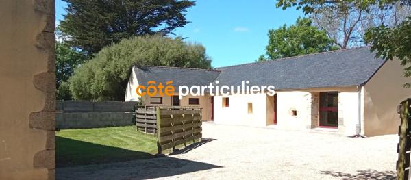 Vente Corps de ferme200 m² - 15 Pièces - PLOUIDER (29260)