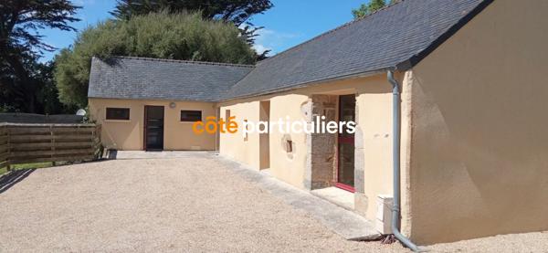 Vente Corps de ferme200 m² - 15 Pièces - PLOUIDER (29260)
