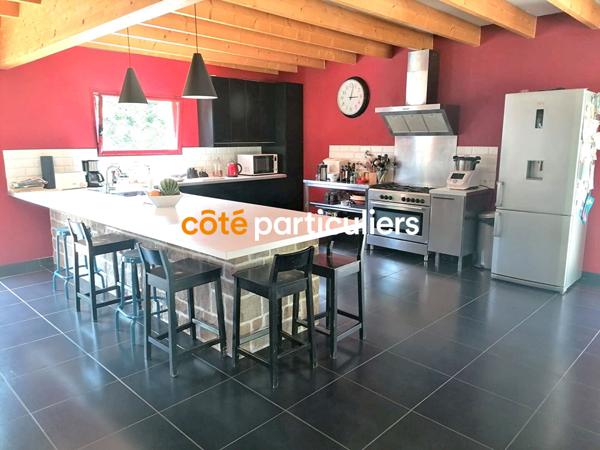 Vente Corps de ferme200 m² - 15 Pièces - PLOUIDER (29260)