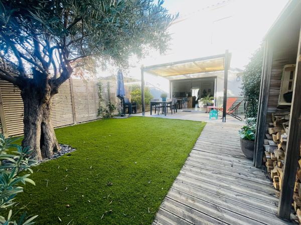 VILLA T5 AVEC JARDIN