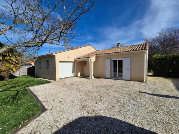 Plain-Pied, 3 chambres, secteur calme, 10 mn à pied des commerces, proche parc de Frégeneuil