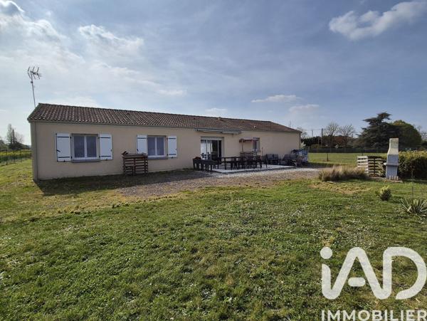 Maison à vendre 5 pièces 106,78 m² Thénezay