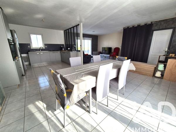 Maison à vendre 5 pièces 106,78 m² Thénezay
