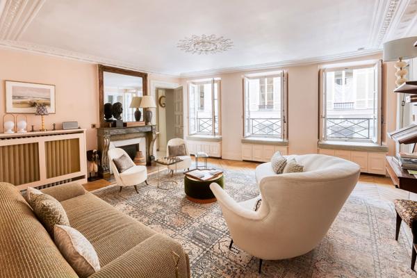 Vente Appartement de luxe Paris 7 5 Pièces 115 m²