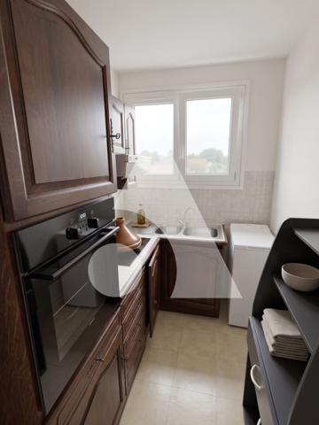 Appartement 3 pièces 48.05 m2