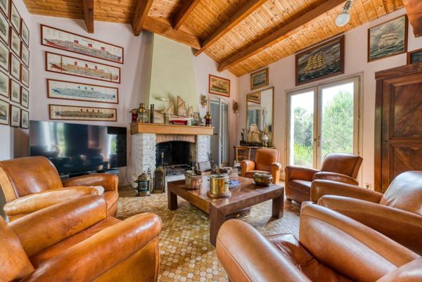 Vue sur les dunes et l'océan ! Une proposition rare à Saint Georges d'Oléron.
