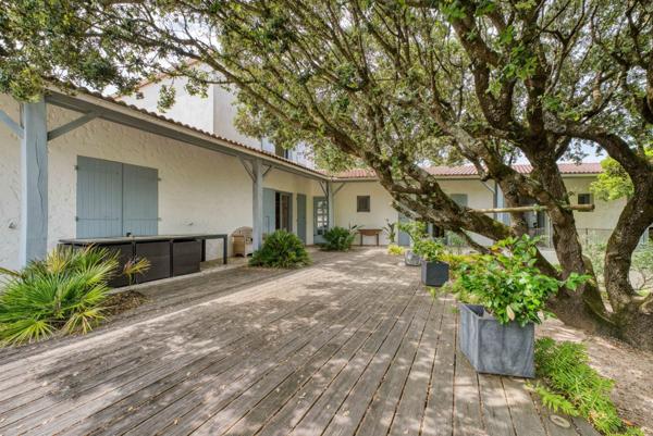 Vue sur les dunes et l'océan ! Une proposition rare à Saint Georges d'Oléron.