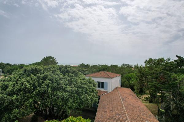 Vue sur les dunes et l'océan ! Une proposition rare à Saint Georges d'Oléron.