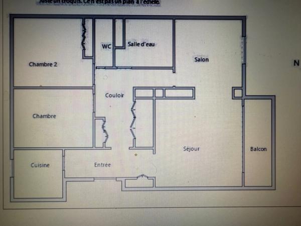 Appartement familiale à vendre 4 pièces CERGY face au parc de la prefecture (95)