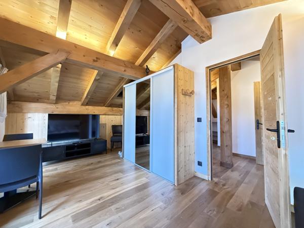 Combloux (74920) CHARMANT CHALET ALPIN