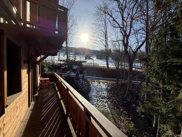 Combloux (74920) CHARMANT CHALET ALPIN