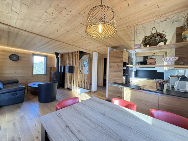 Combloux (74920) CHARMANT CHALET ALPIN