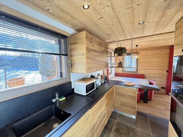 Combloux (74920) CHARMANT CHALET ALPIN