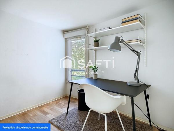 COLOMBES EUROPE – 4 PIÈCES LUMINEUX AVEC BALCON ET PARKING