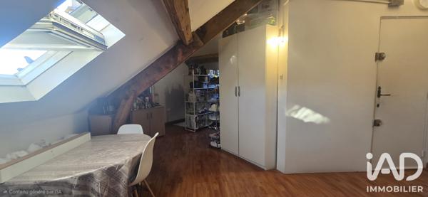 Appartement à vendre 2 pièces 41,09 m² Villeneuve-Saint-Georges