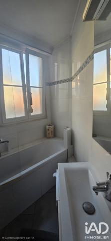 Appartement à vendre 2 pièces 41,09 m² Villeneuve-Saint-Georges