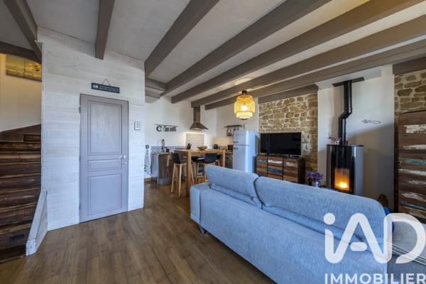 Maison à vendre 4 pièces 73 m² Rivedoux-Plage