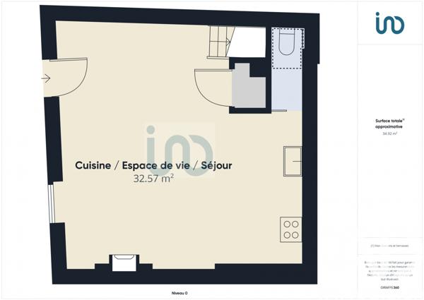 Maison à vendre 4 pièces 73 m² Rivedoux-Plage