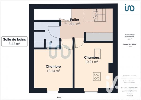 Maison à vendre 4 pièces 73 m² Rivedoux-Plage