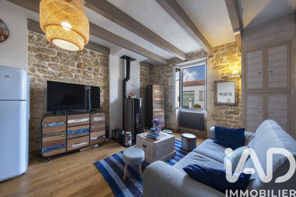 Maison à vendre 4 pièces 73 m² Rivedoux-Plage