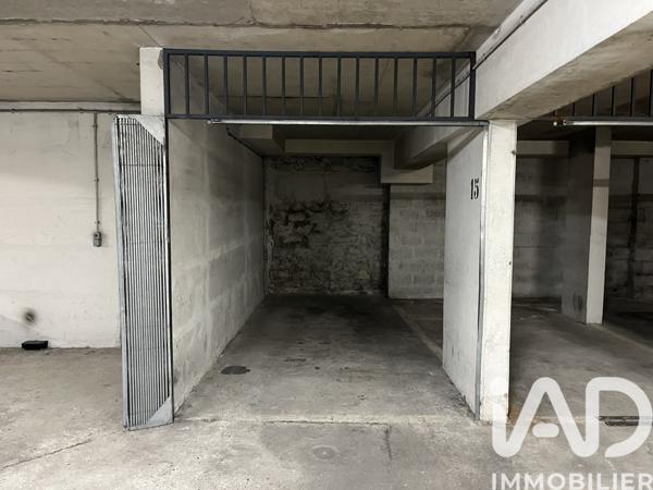 Parking à vendre 12,6 m² Paris 14