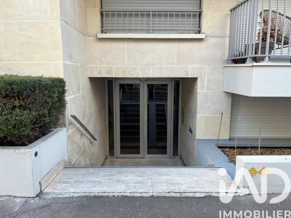 Parking à vendre 12,6 m² Paris 14