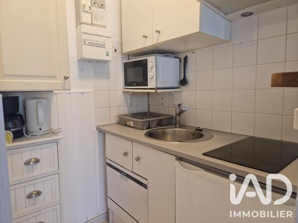 Location appartement 2 pièces 34,97 m² Saint-Hilaire-de-Riez